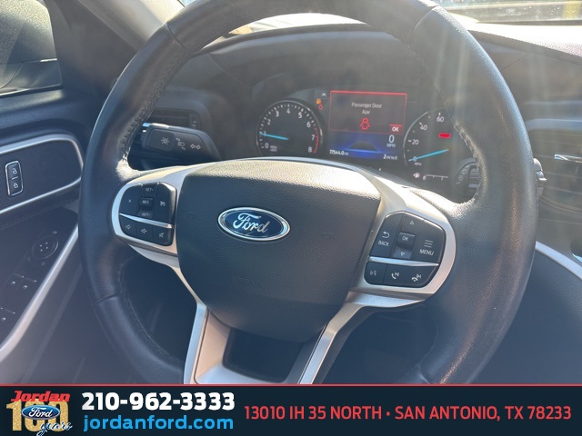 Used Car 2022 Ford Explorer  Xlt For Sale Under $25,000 In San Antonio, Texas