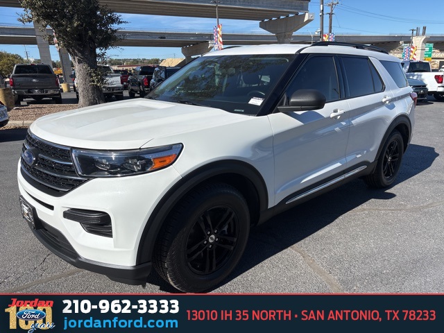Used Car 2022 Ford Explorer  Xlt For Sale Under $25,000 In San Antonio, Texas