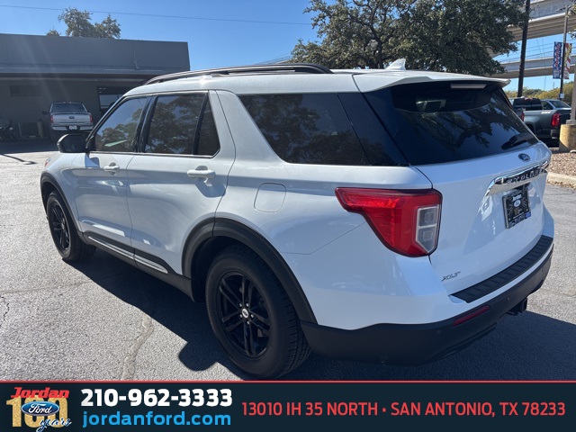 Used Car 2022 Ford Explorer  Xlt For Sale Under $25,000 In San Antonio, Texas