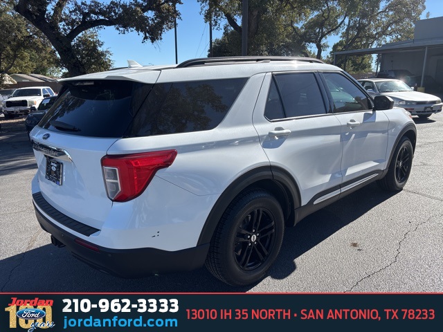 Used Car 2022 Ford Explorer  Xlt For Sale Under $25,000 In San Antonio, Texas