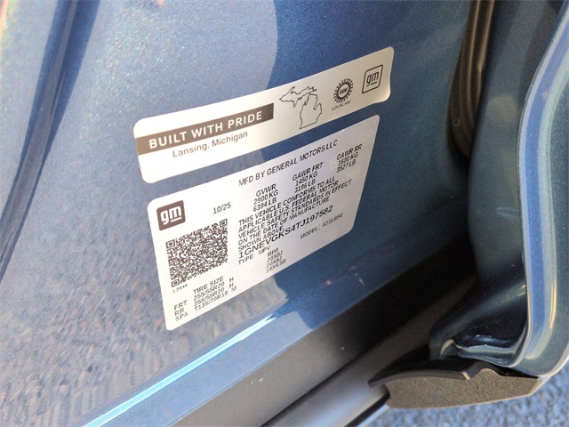 2026 Chevrolet Traverse LT for sale at PATRIOT CHEVROLET OF LIMERICK