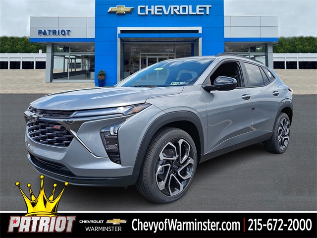 2025 Chevrolet Trax for sale at PATRIOT CHEVROLET OF WARMINSTER