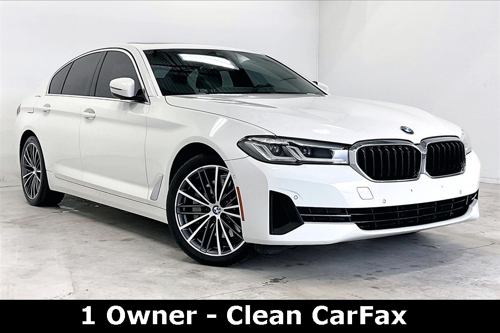 2021 BMW 5 Series 530e Hybrid Plug-in RWD