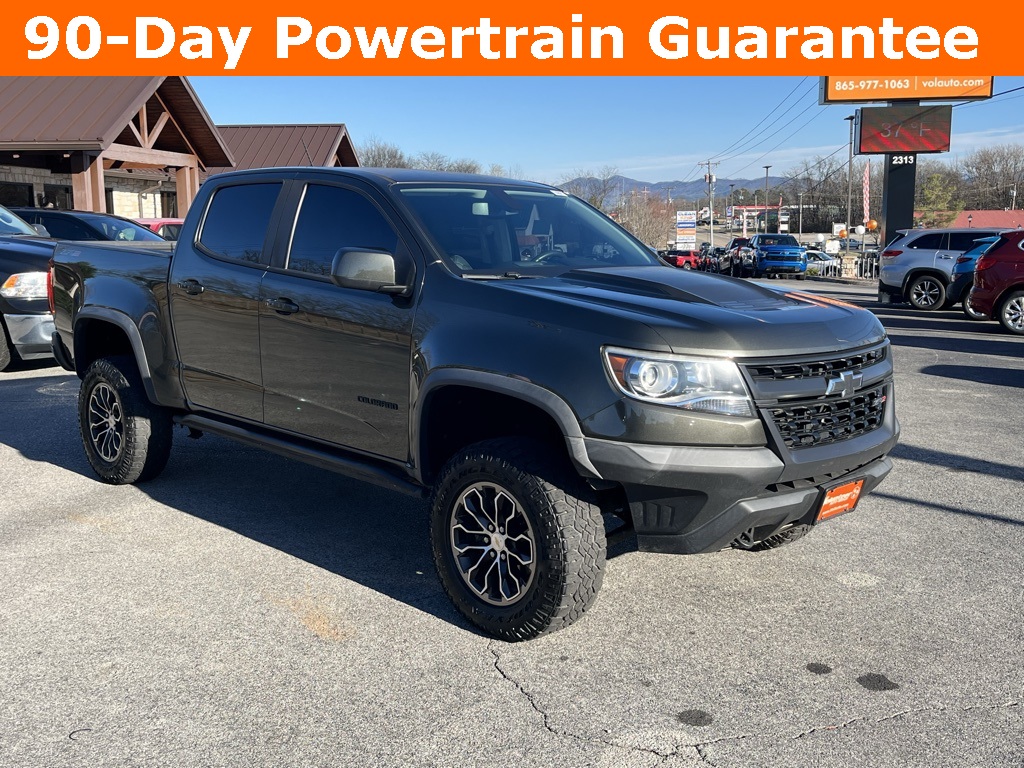 2018 Chevrolet Colorado ZR2 Crew Cab 4WD