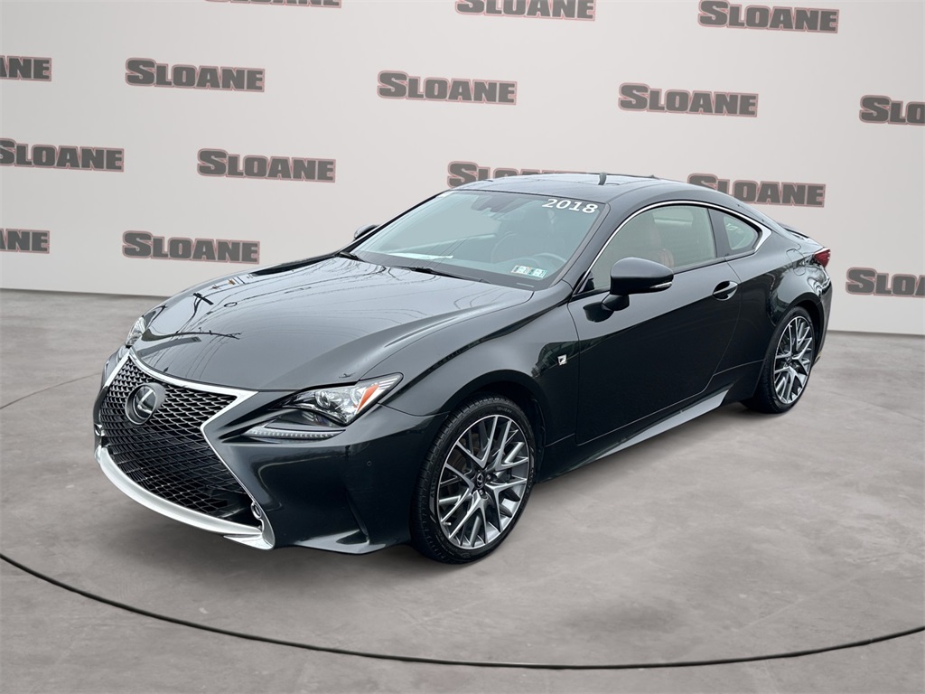 2018 Lexus RC 300 AWD