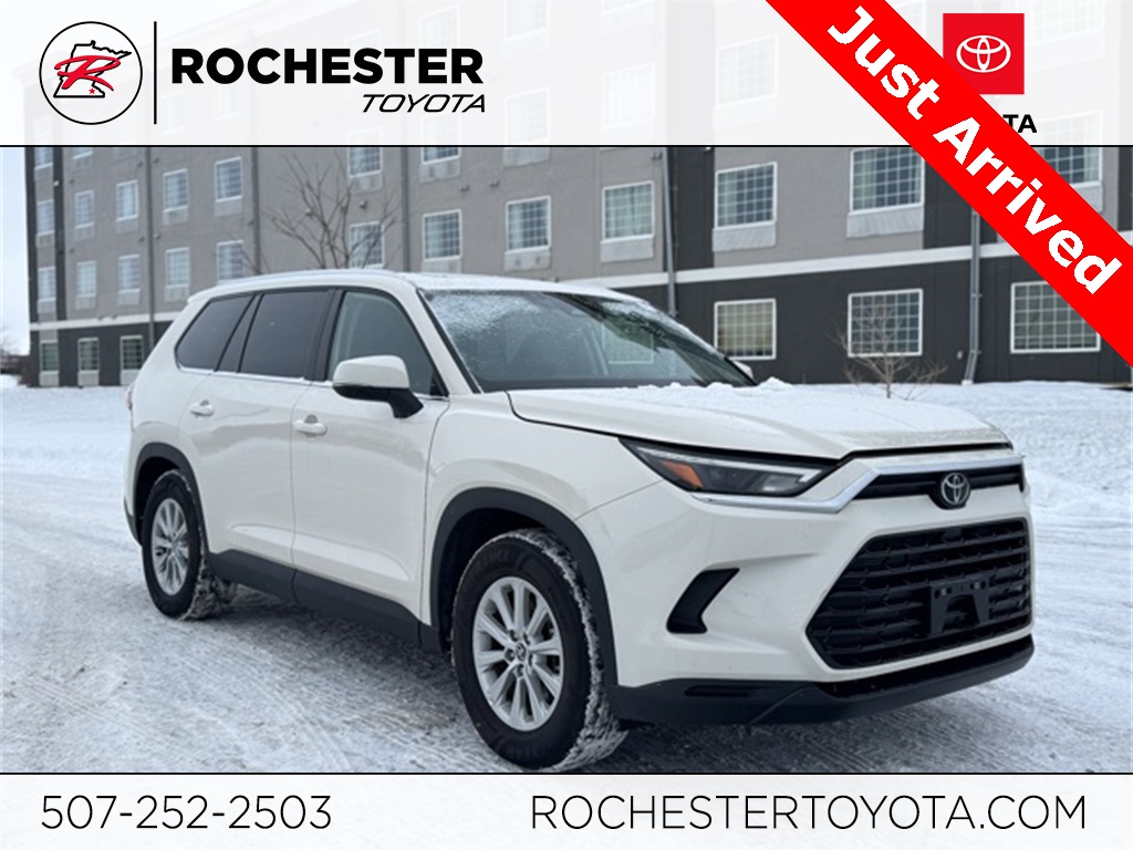 2024 Toyota Grand Highlander Hybrid XLE AWD