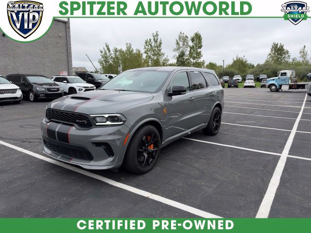Destroyer Gray Clearcoat 2025 Dodge Durango SUV / Crossover All-Wheel Drive 8-Speed Automatic