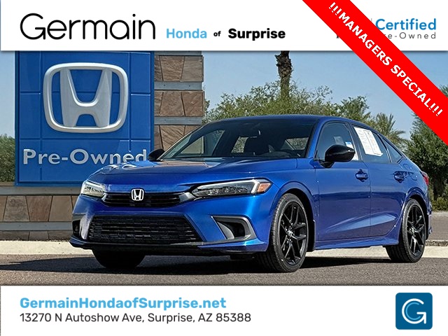2023 Honda Civic Sport FWD