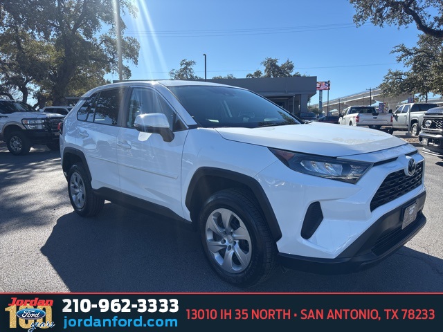 Used Car 2022 Toyota Rav4  Le For Sale Under $25,000 In San Antonio, Texas