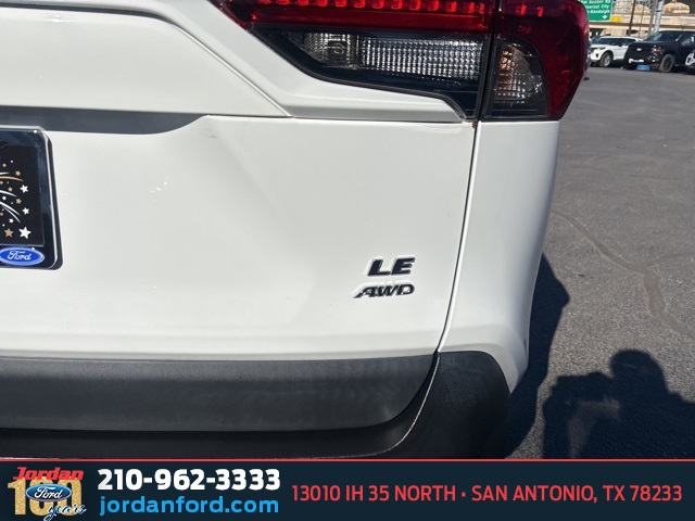 Used Car 2022 Toyota Rav4  Le For Sale Under $25,000 In San Antonio, Texas