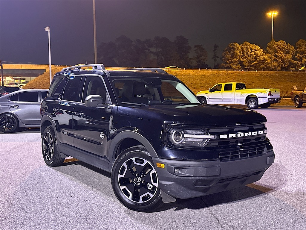 2024 Ford Bronco Sport Outer Banks