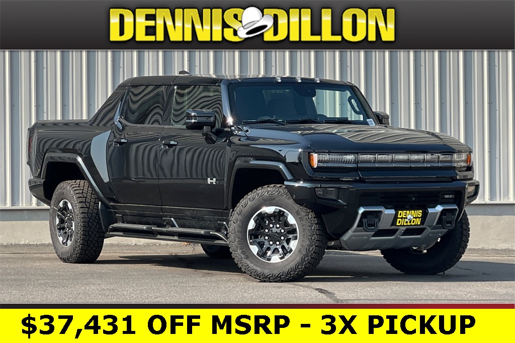 2024 GMC Hummer EV Pickup 3X Crew Cab AWD