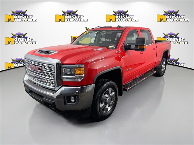 2018 GMC Sierra 2500HD SLE Crew Cab SB 4WD