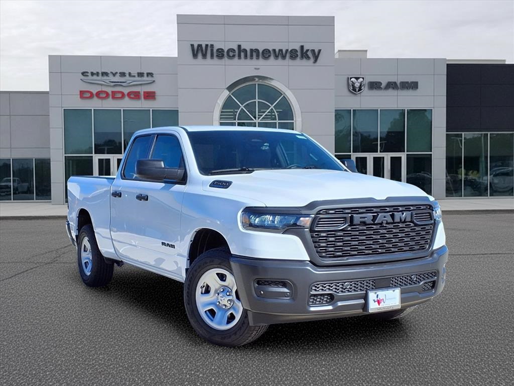 2026 RAM 1500 Tradesman Quad Cab 4WD