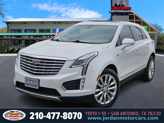 Used Car 2018 Cadillac Xt5  Platinum For Sale Under $25,000 In San Antonio, Texas