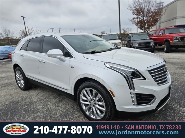 Used Car 2018 Cadillac Xt5  Platinum For Sale Under $25,000 In San Antonio, Texas