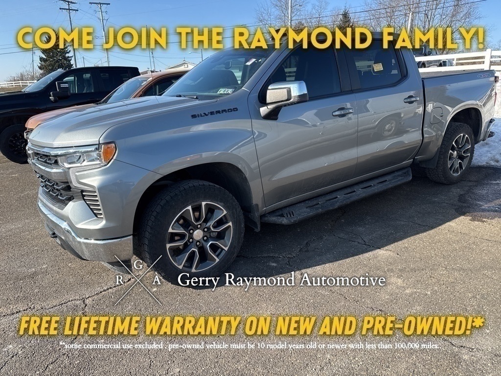 2023 Chevrolet Silverado 1500 LT Crew Cab 4WD