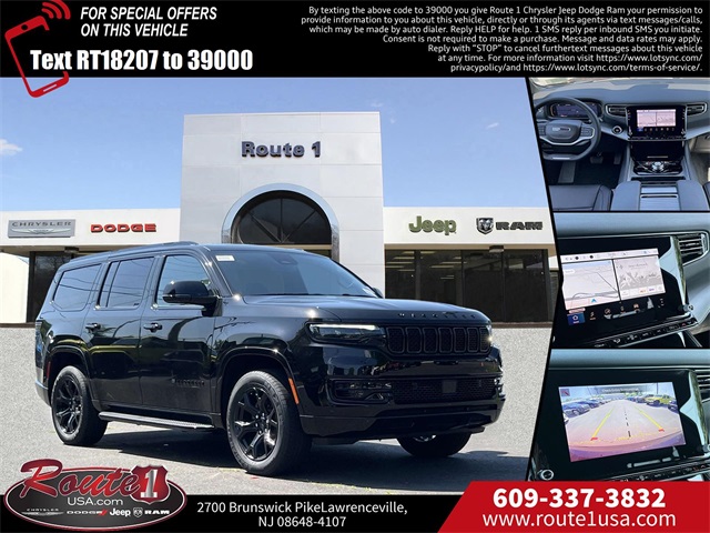 2025 Jeep Wagoneer Series II 