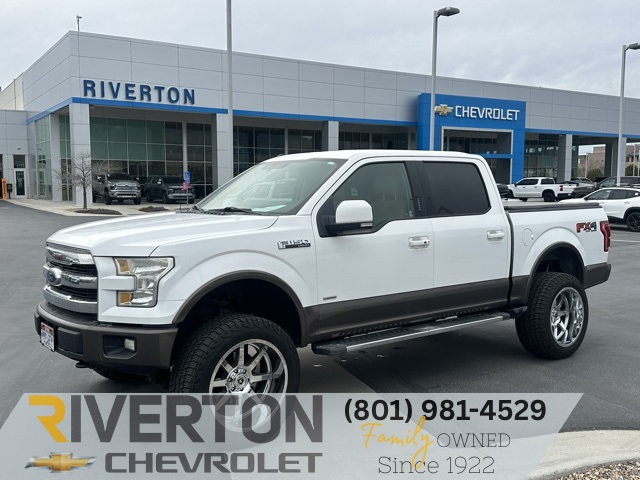 2017 Ford F-150 Lariat SuperCrew 4WD