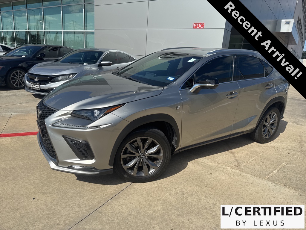 2019 Lexus NX  Silver at Westside Lexus