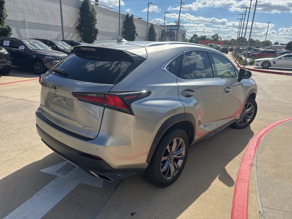 2019 Lexus NX  Silver at Westside Lexus