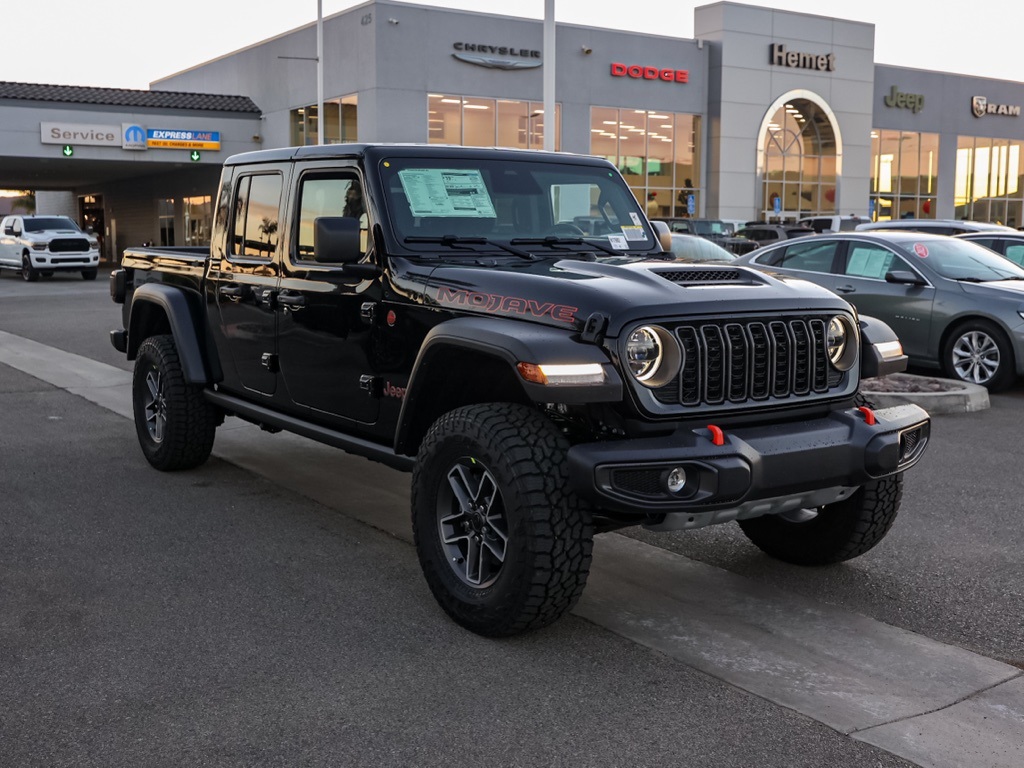 2026 Jeep Gladiator Mojave's photo