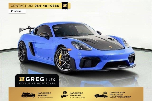 2024 Porsche 718 Cayman GT4 RS RWD