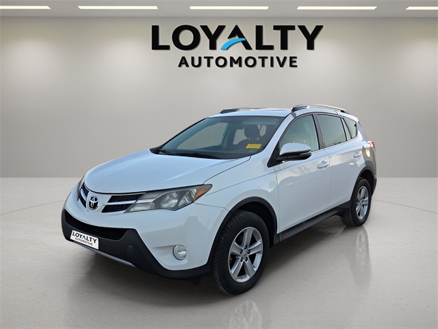 2013 Toyota RAV4 XLE AWD