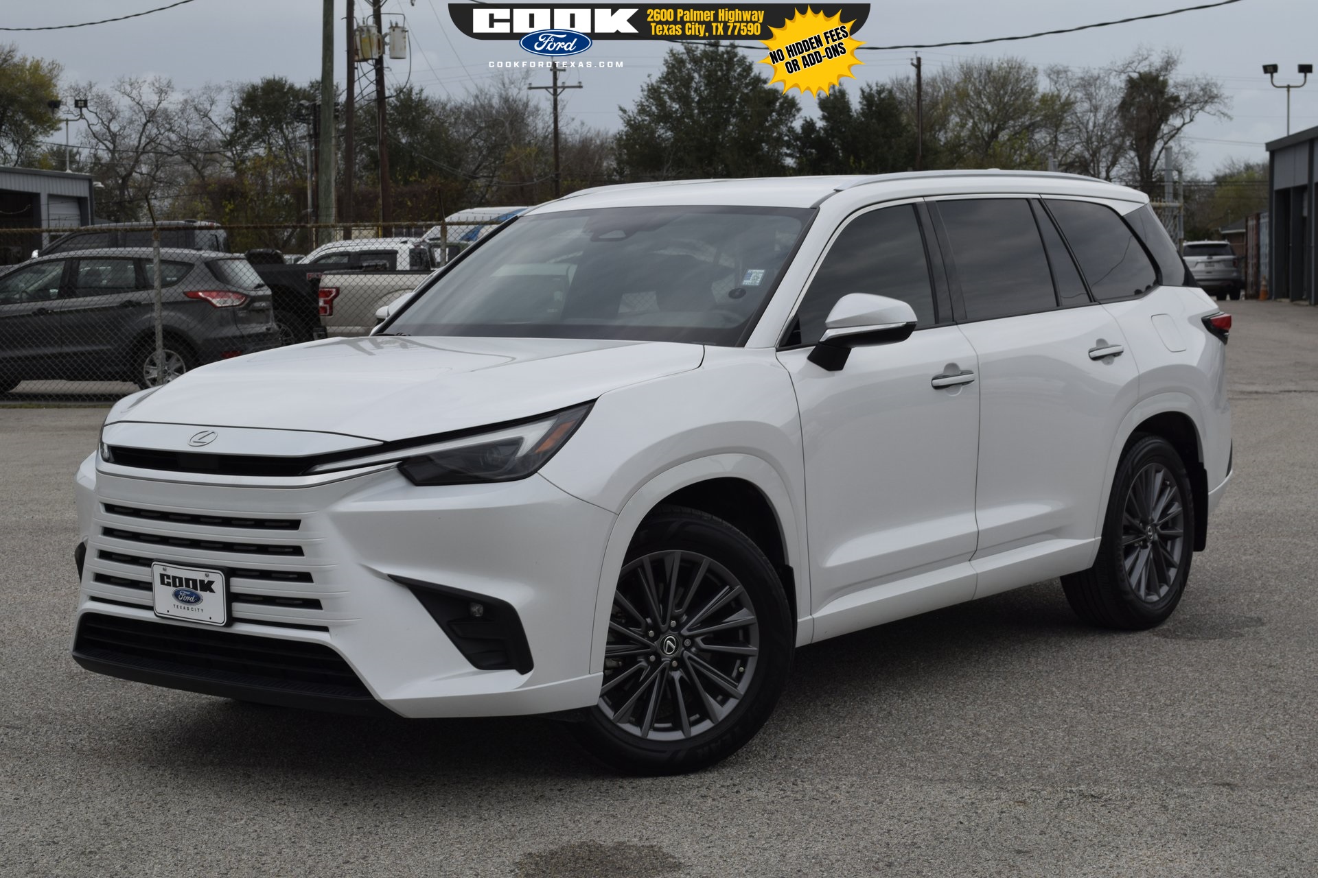 2024 Lexus TX 350 White at Ultimate Motorsports