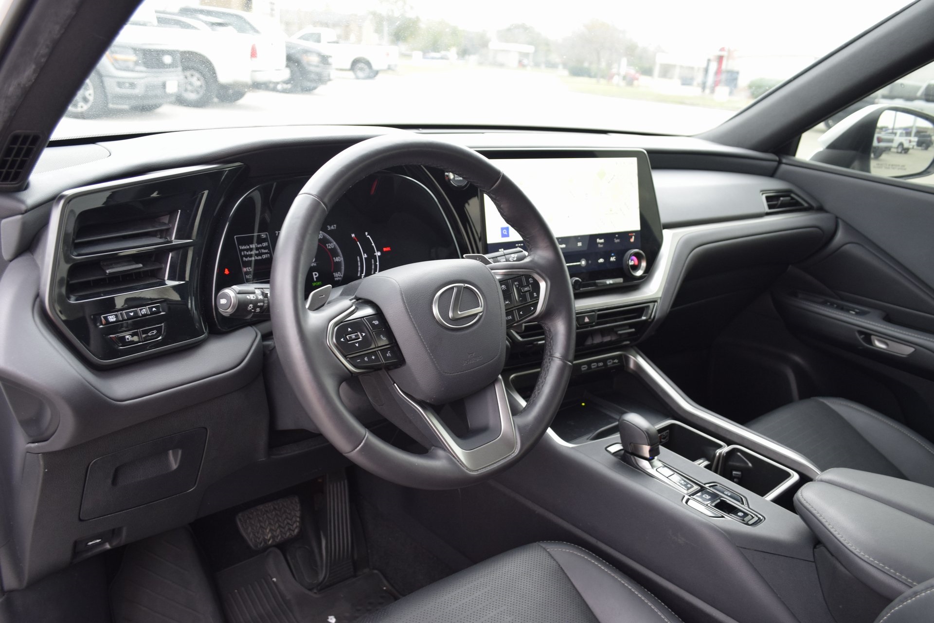 2024 Lexus TX 350 White at Ultimate Motorsports