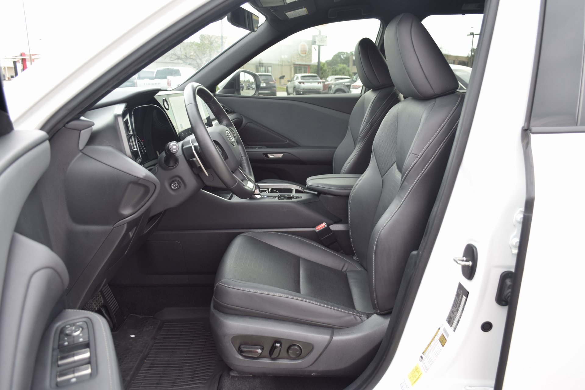 2024 Lexus TX 350 White at Ultimate Motorsports