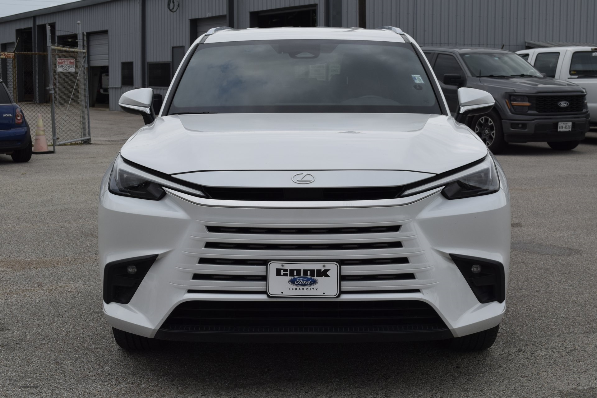 2024 Lexus TX 350 White at Ultimate Motorsports