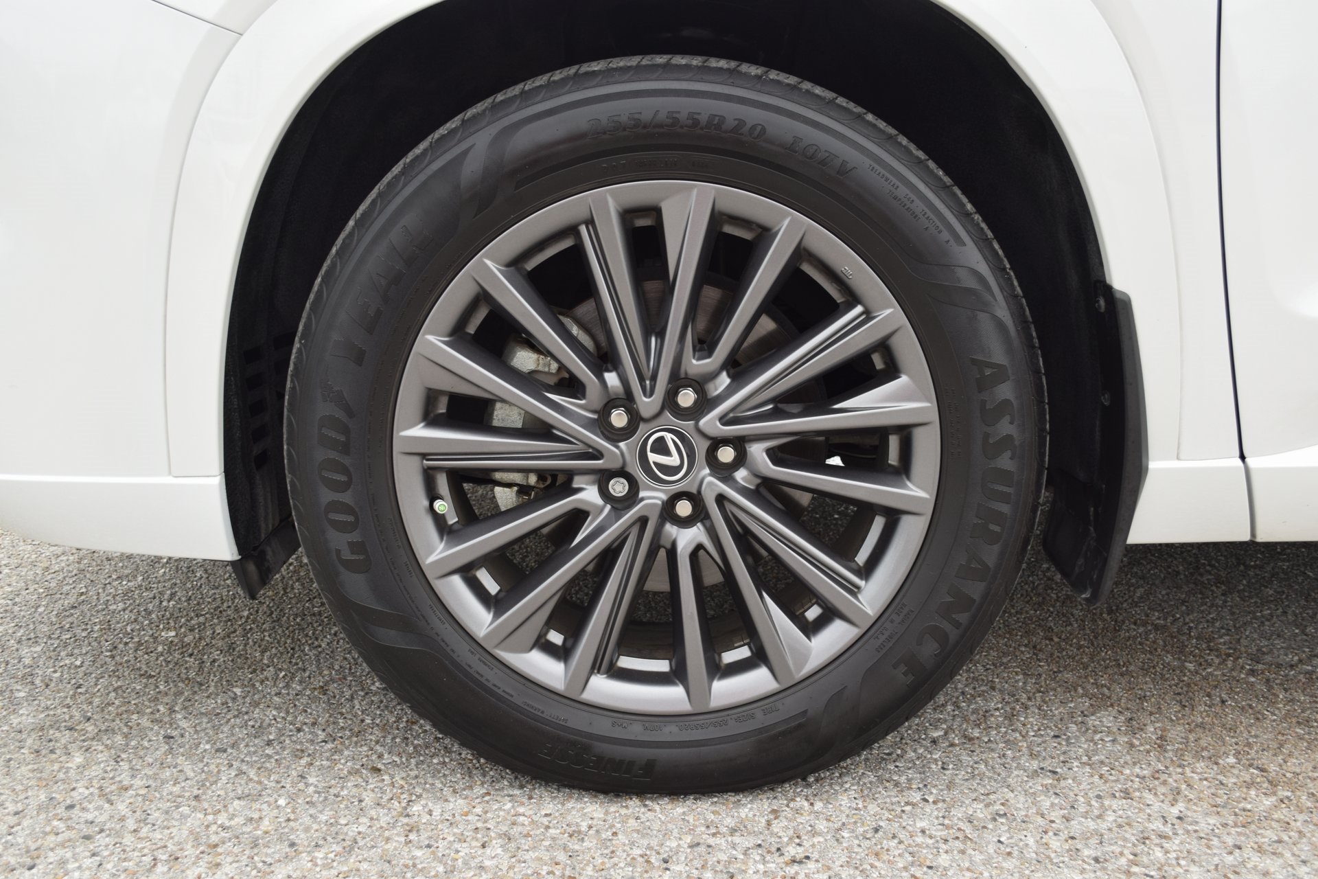 2024 Lexus TX 350 White at Ultimate Motorsports