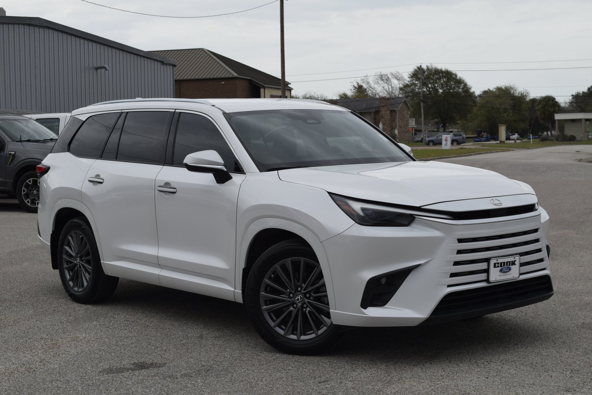 2024 Lexus TX 350 White at Ultimate Motorsports