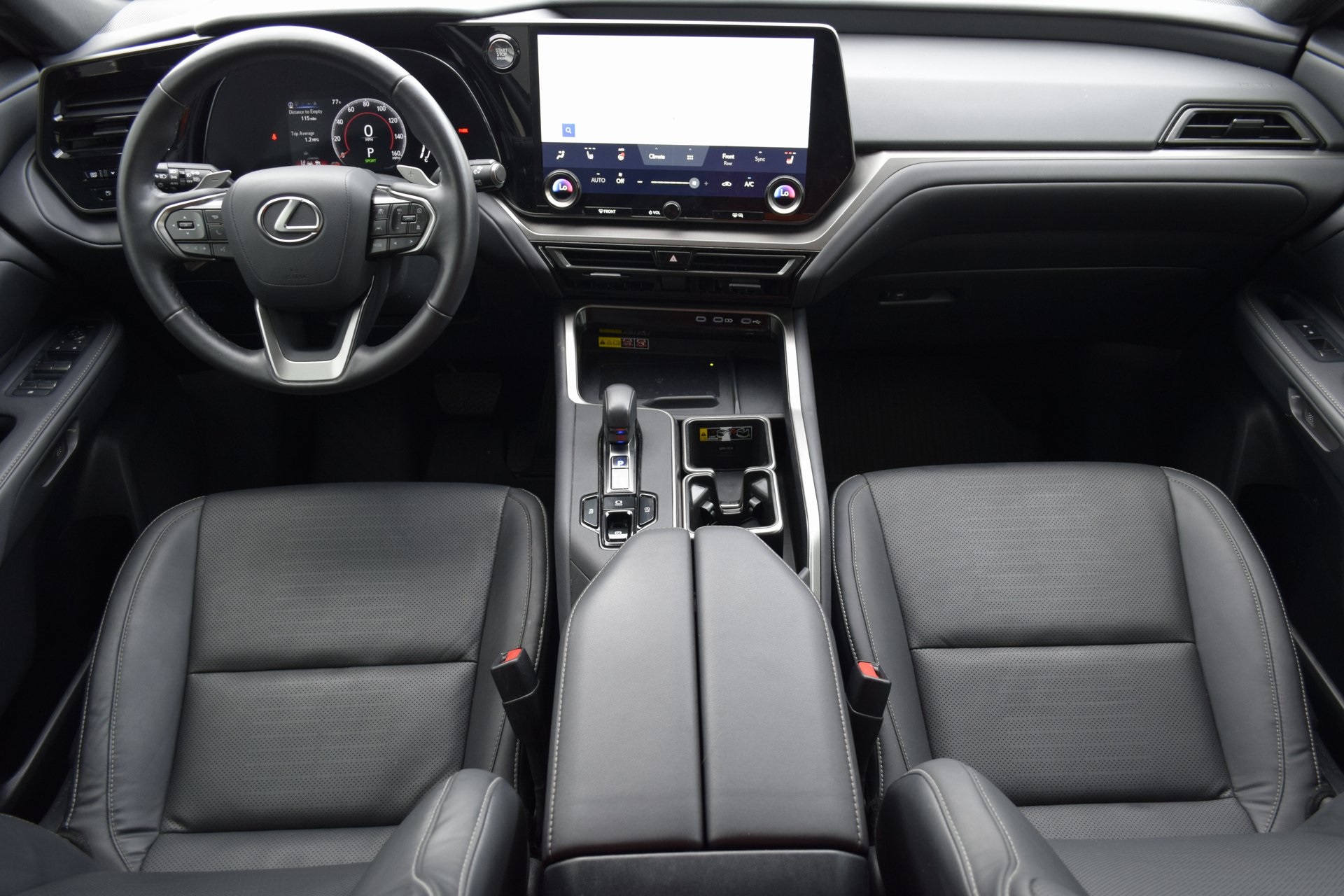 2024 Lexus TX 350 White at Ultimate Motorsports