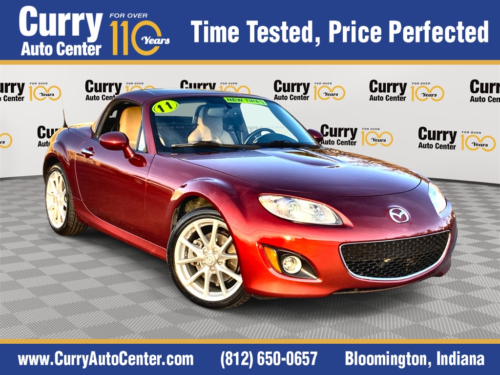 2011 Mazda MX-5 Miata Grand Touring with Retractable Hardtop