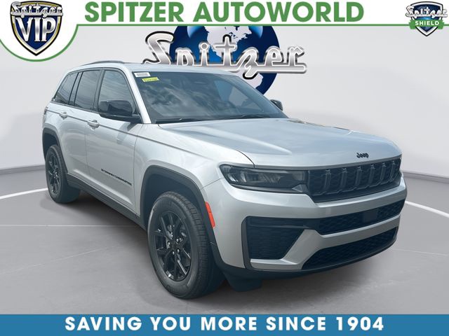 Silver Zynith 2026 Jeep Grand Cherokee SUV / Crossover 8-Speed Automatic