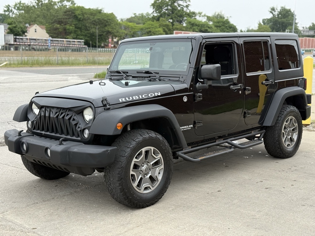 2014 Jeep Wrangler Unlimited Rubicon's photo