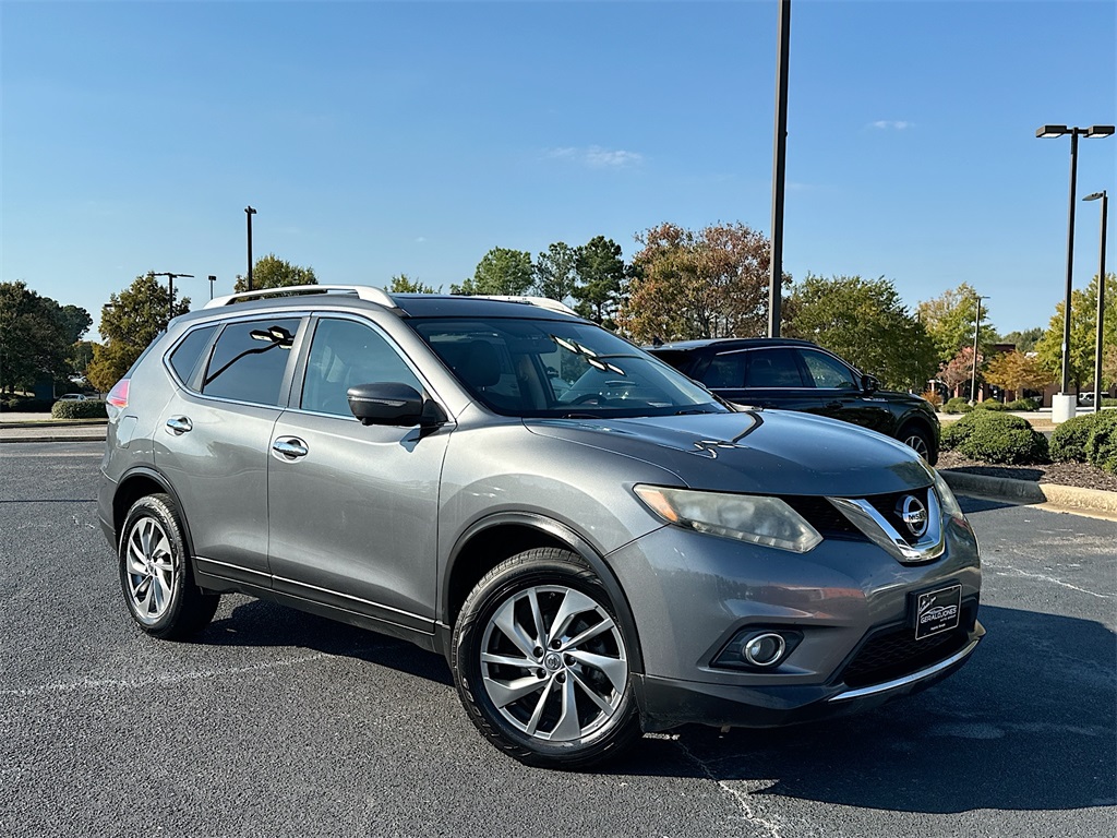 2015 Nissan Rogue SL