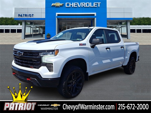 2024 Chevrolet Silverado 1500 for sale at PATRIOT CHEVROLET OF WARMINSTER