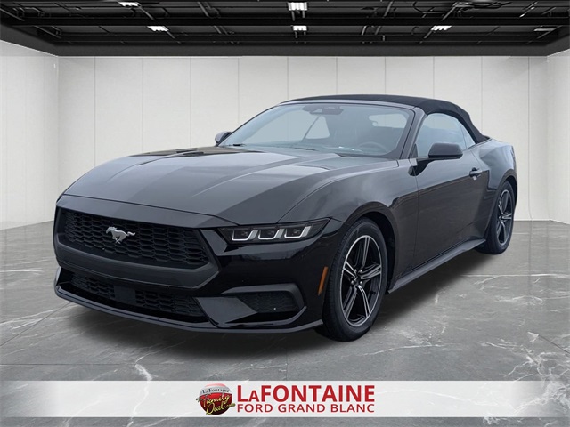 2024 Ford Mustang EcoBoost Convertible RWD