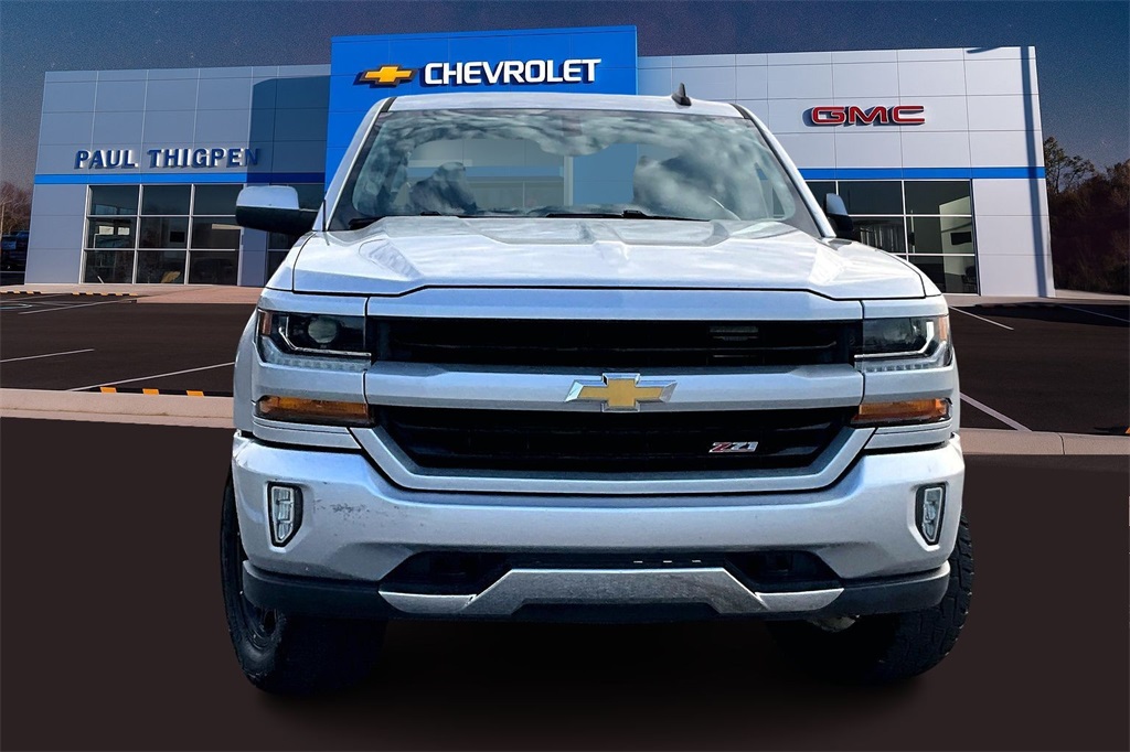 2018 Chevrolet Silverado 1500 LT Crew Cab 4WD