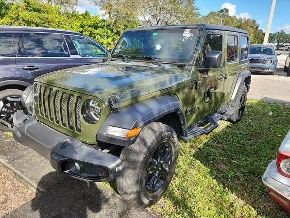 2022 Jeep Wrangler Unlimited Sport Altitude