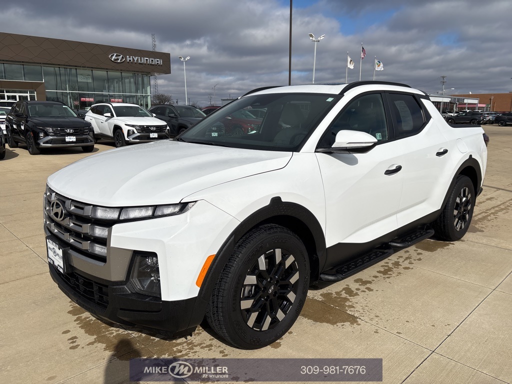 2025 Hyundai Santa Cruz SEL Activity AWD