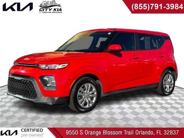 2022 Kia Soul LX FWD