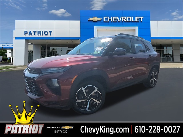 2022 Chevrolet TrailBlazer for sale at PATRIOT CHEVROLET OF LIMERICK