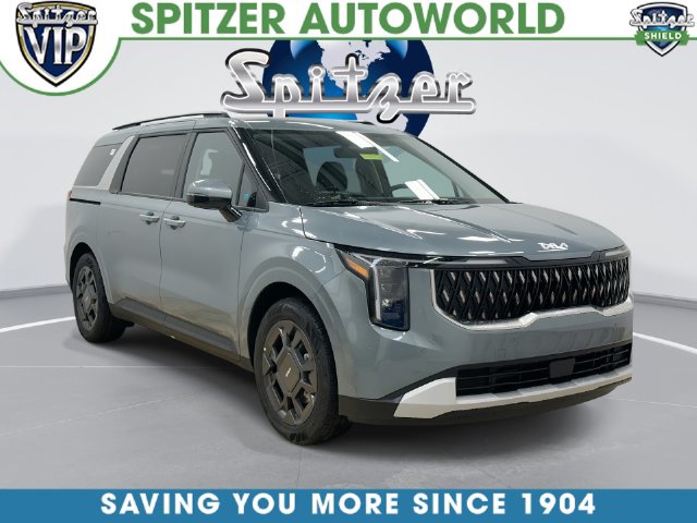 Iceberg Green 2027 Kia Carnival Hybrid Minivan Front-Wheel Drive 6-Speed Automatic