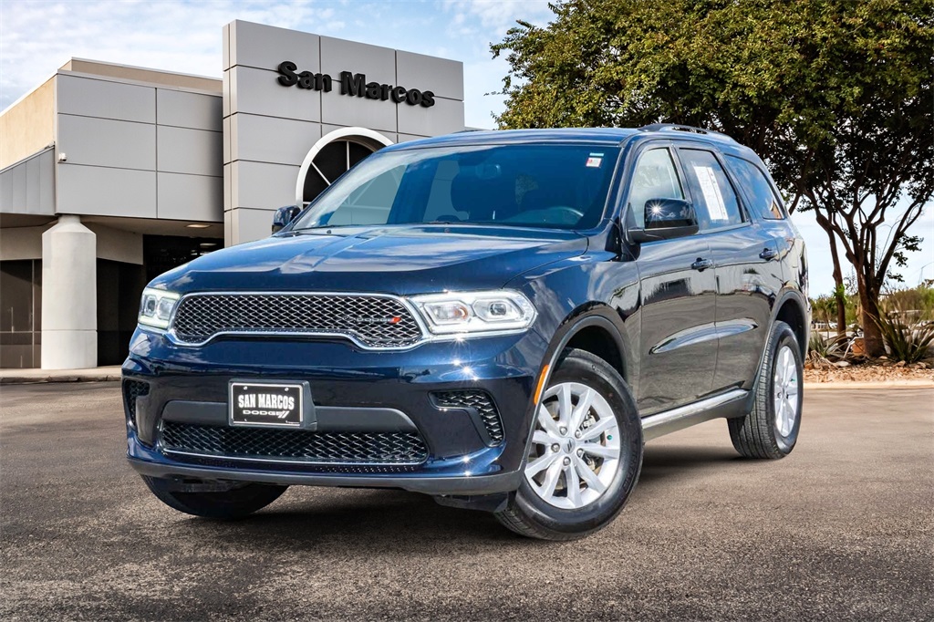 Used Car 2024 Dodge Durango  Sxt For Sale Under $35,000 In San Marcos, Texas