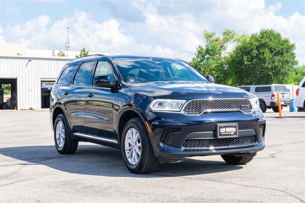 Used Car 2024 Dodge Durango  Sxt For Sale Under $35,000 In San Marcos, Texas