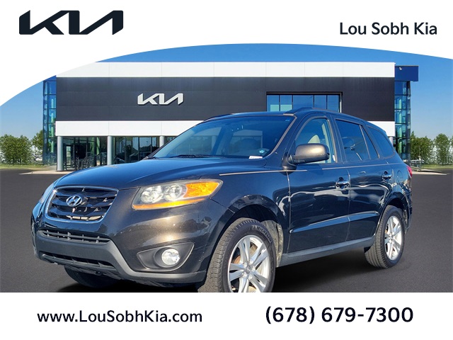 2011 Hyundai Santa Fe 3.5L Limited FWD